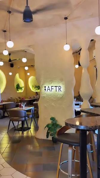 AFTR cafe interior