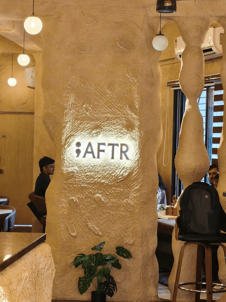 AFTR cafe interior detail