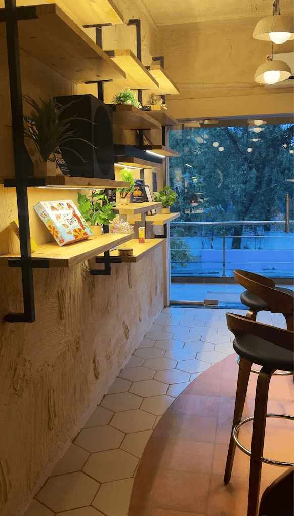 AFTR cafe counter